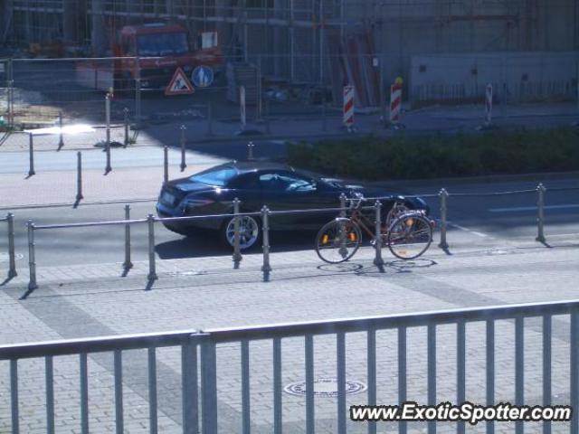 Mercedes SLR spotted in Frankfurt, Germany