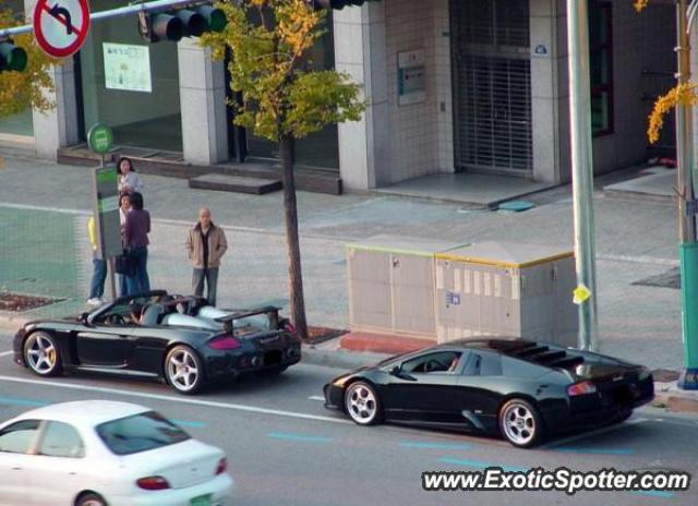 Lamborghini Murcielago spotted in Seoul, South Korea