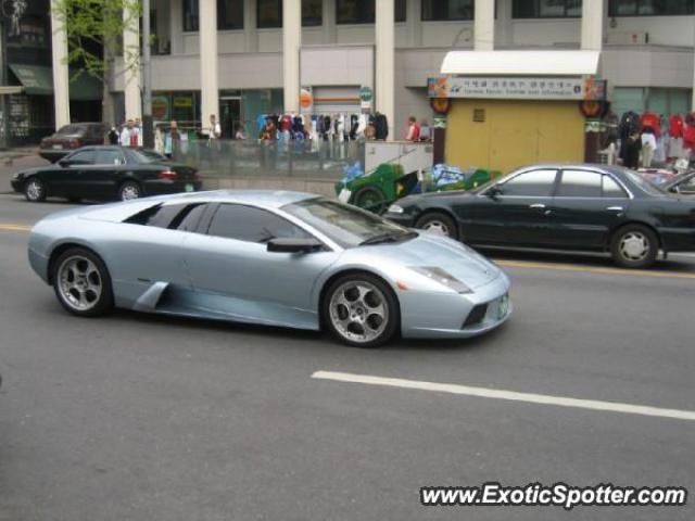 Lamborghini Murcielago spotted in Seoul, South Korea