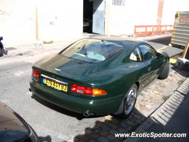 Aston Martin DB7 spotted in LYON, France