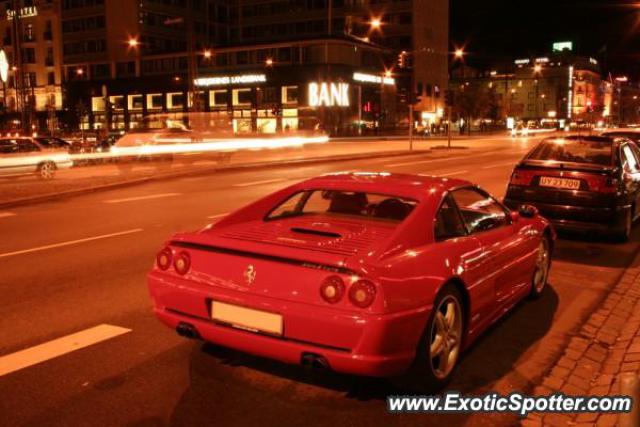 Ferrari F355 spotted in Copenhagen, Denmark