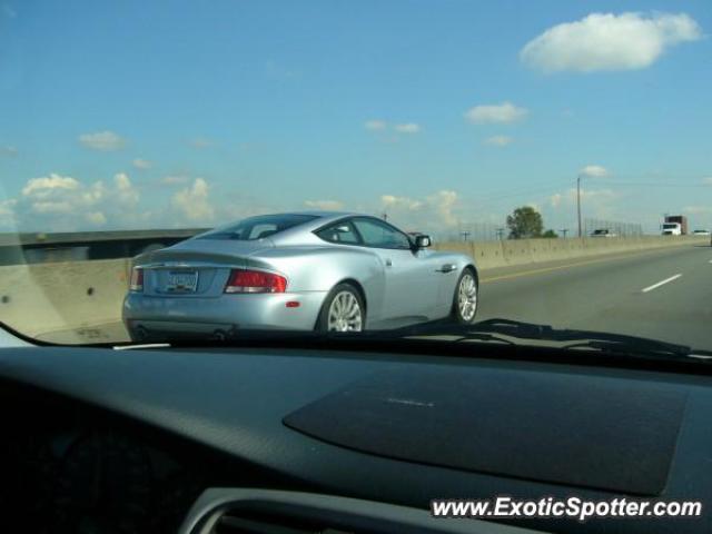 Aston Martin Vanquish spotted in Richmond, Canada