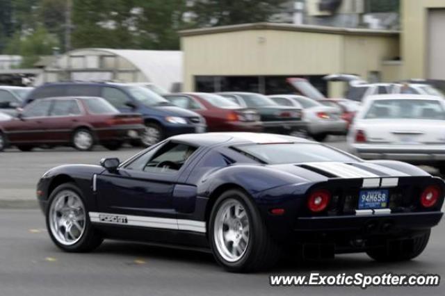 Ford GT spotted in Los angeles, California