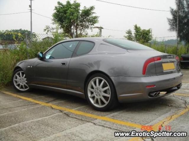 Maserati 3200 GT spotted in Hong Kong, China