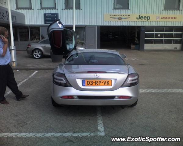 Mercedes SLR spotted in Leeuwarden, Netherlands