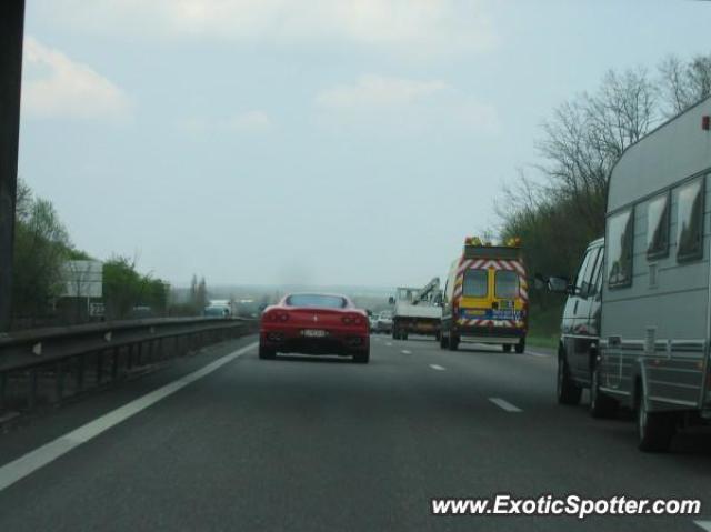 Ferrari 360 Modena spotted in Nancy, France