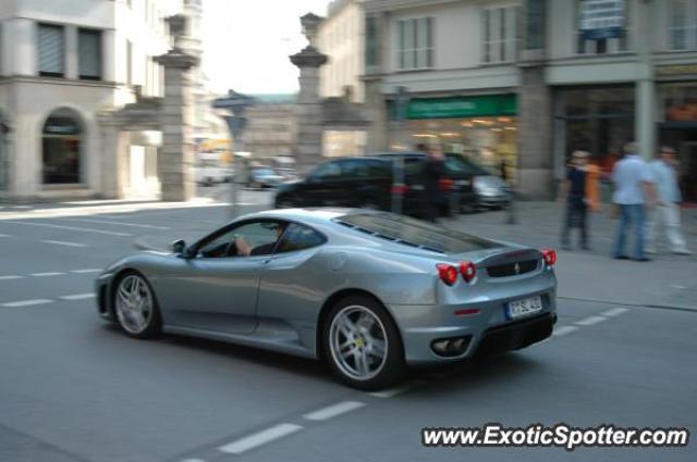 Ferrari F430 spotted in Munich, Germany