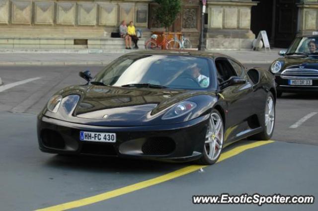 Ferrari F430 spotted in Munich, Germany