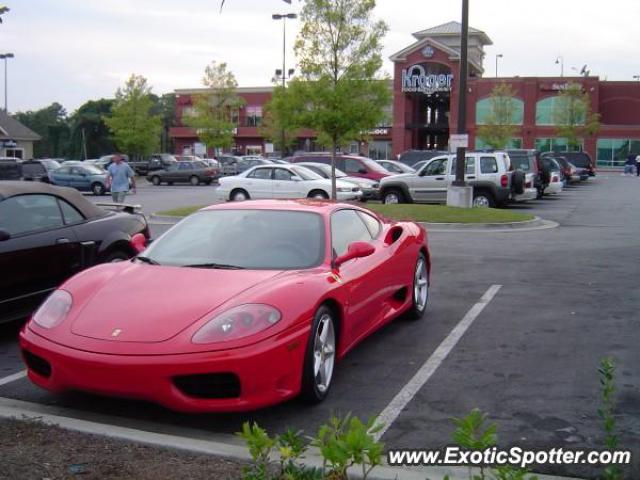 Ferrari 360 Modena spotted in Atlanta, Georgia