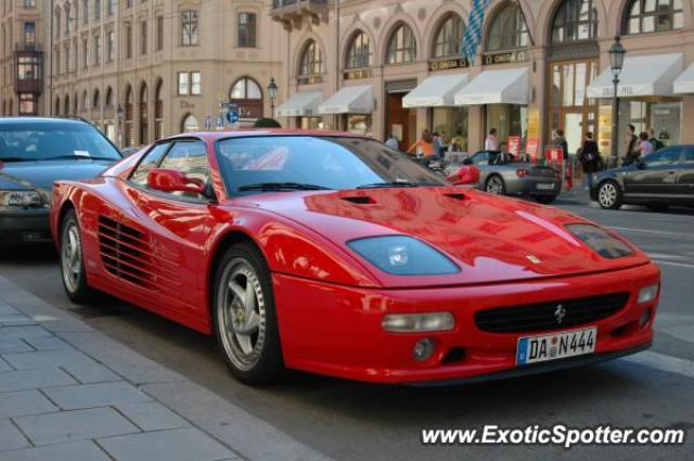 Ferrari Testarossa spotted in Munich, Germany