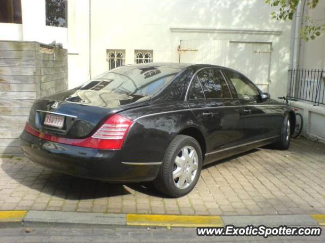 Mercedes Maybach spotted in Oostduinkerke, Belgium