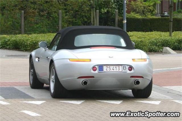 BMW Z8 spotted in Knokke, Belgium