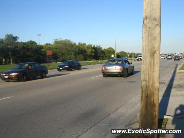 Maserati Quattroporte spotted in Hinsdale Illinois, Illinois