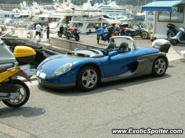 Renault Spider spotted in Monaco, Monaco