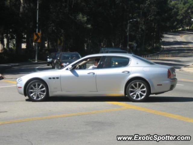 Maserati Quattroporte spotted in Los Angeles, California