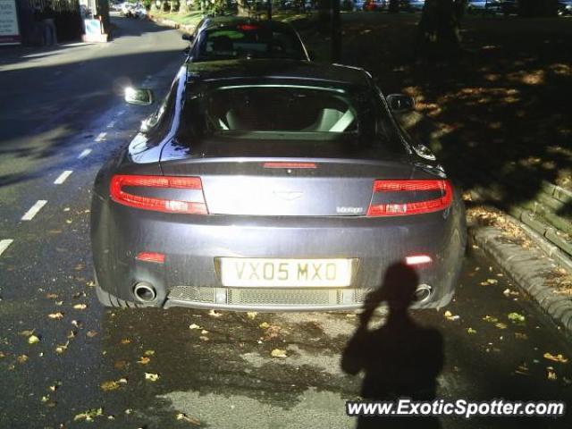 Aston Martin Vantage spotted in Leamington Spa, United Kingdom