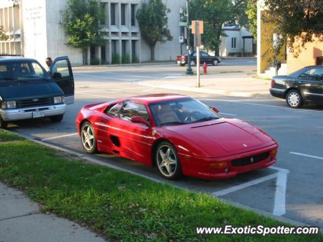 Ferrari F355 spotted in Oakville, Canada