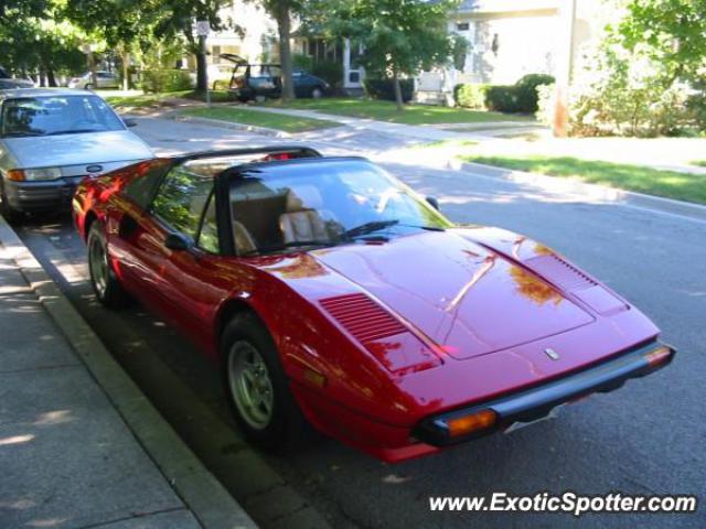 Ferrari 308 spotted in Oakville, Canada