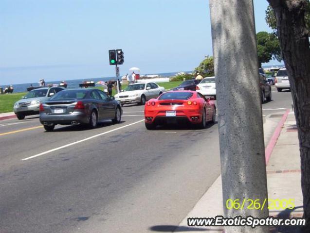 Ferrari F430 spotted in Laguna Beach, California