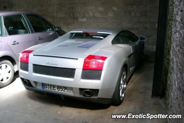 Lamborghini Gallardo spotted in Caen, France