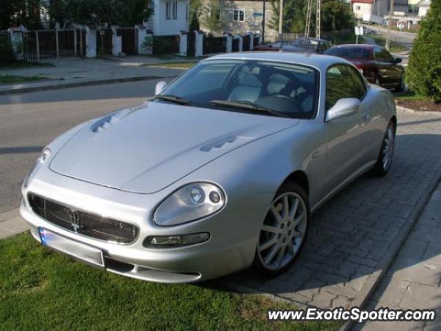 Maserati 3200 GT spotted in Kraków, Poland