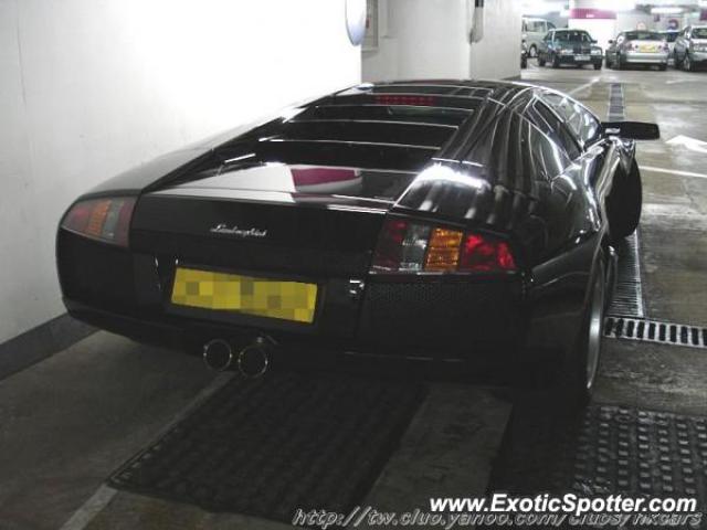 Lamborghini Murcielago spotted in Hong Kong, China