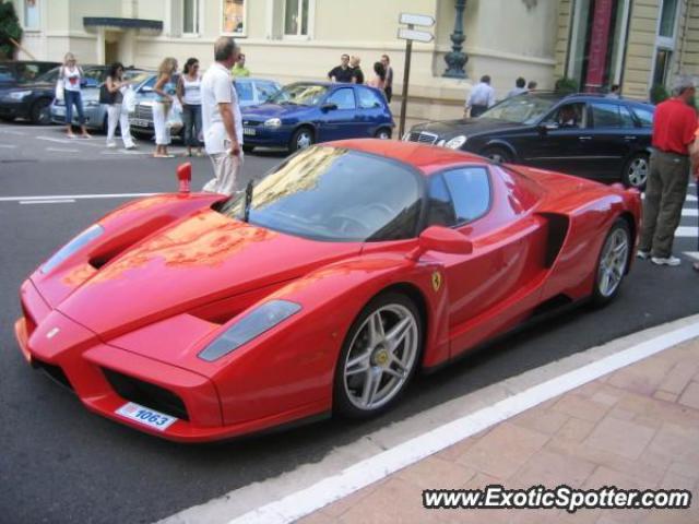 Ferrari Enzo spotted in Monte Carlo, Monaco