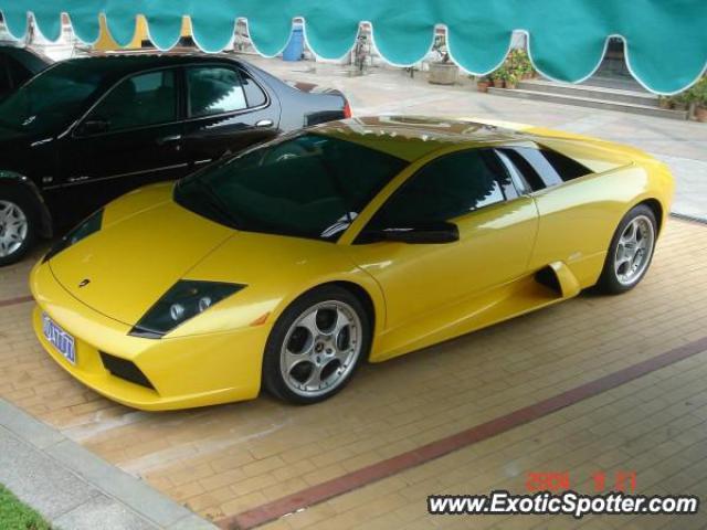 Lamborghini Murcielago spotted in Beijing, China