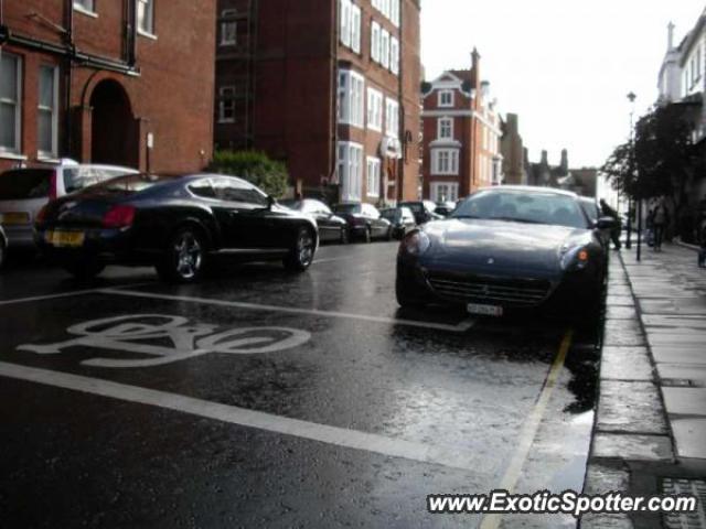 Ferrari 612 spotted in London, United Kingdom