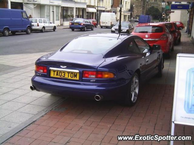 Aston Martin DB7 spotted in Leamington Spa, United Kingdom