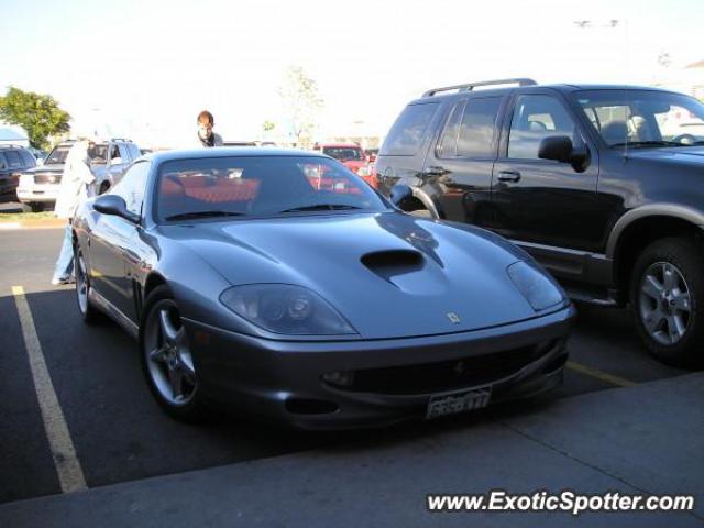 Ferrari 550 spotted in Littleton, Colorado