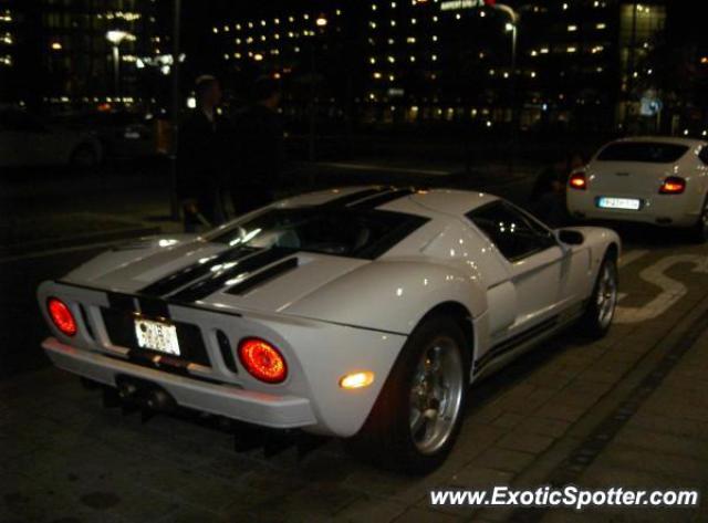 Ford GT spotted in Bremen, Germany