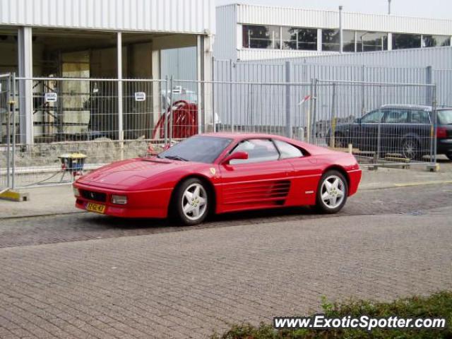 Ferrari 348 spotted in Vlissingen, Netherlands