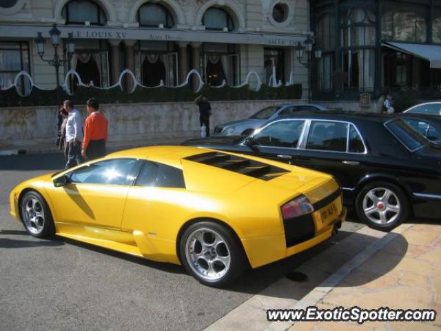 Lamborghini Murcielago spotted in Monte Carlo, Monaco