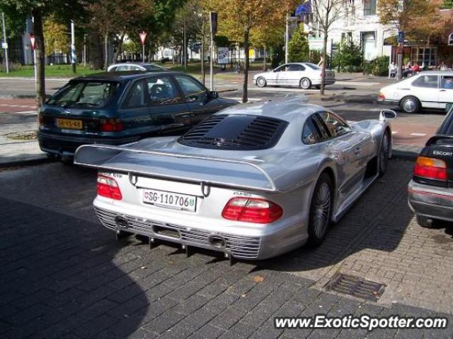 Mercedes CLK-GTR spotted in Leeuwarden, Netherlands