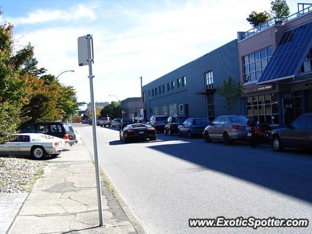 Lamborghini Murcielago spotted in Vancouver, Canada