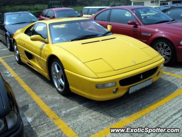 Ferrari F355 spotted in Hong Kong, China