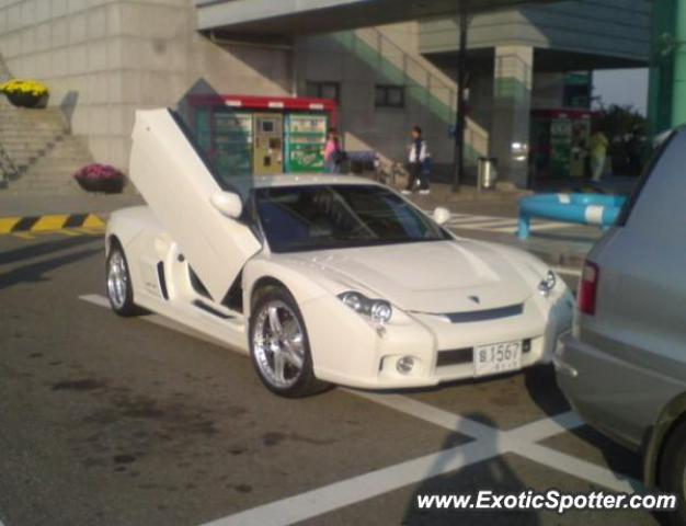 Proto Spirra spotted in Seoul, South Korea