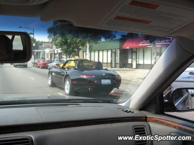 BMW Z8 spotted in Chiacga, Illinois