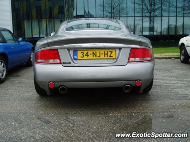 Aston Martin Vanquish spotted in Houten, Netherlands