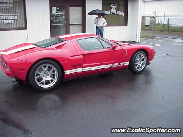 Ford GT spotted in Waterbury, Connecticut