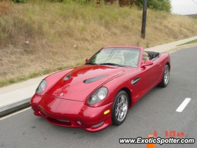 Panoz Esparante spotted in Gaithersburg, Maryland