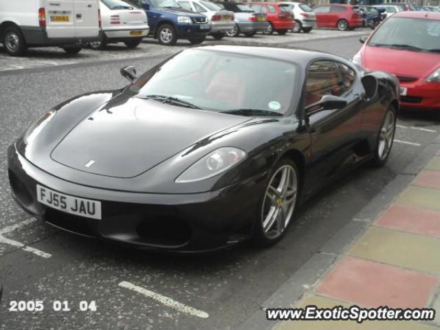 Ferrari F430 spotted in Edinburgh, United Kingdom