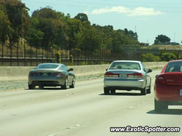 Aston Martin DB9 spotted in Oakland, California