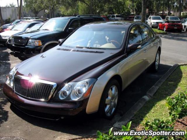 Mercedes Maybach spotted in Winter Park, Florida