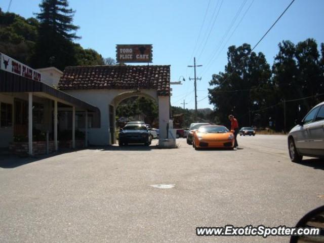 Lamborghini Gallardo spotted in Monterey, California