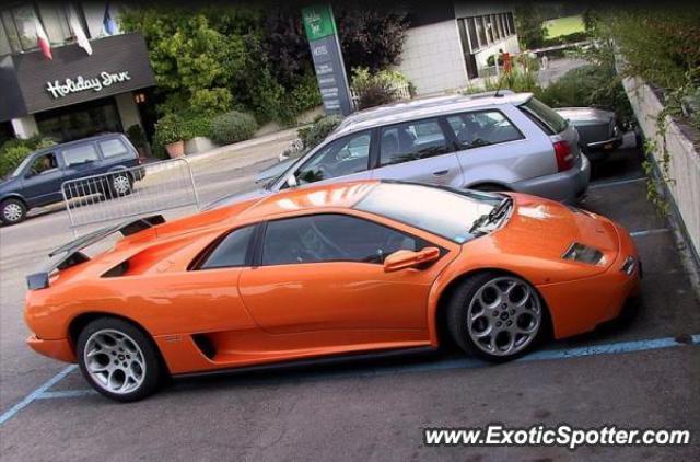 Lamborghini Diablo spotted in Ostend, Belgium