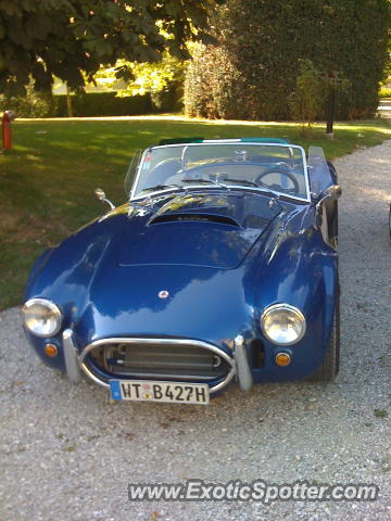 Shelby Cobra spotted in Cressier, Switzerland