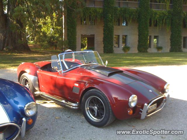 Shelby Cobra spotted in Cressier, Switzerland