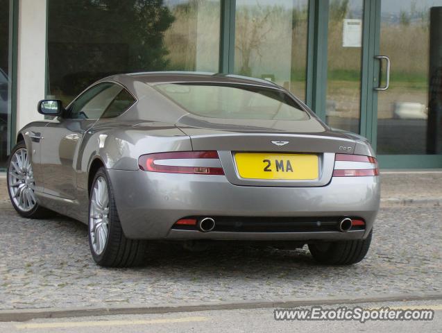 Aston Martin DB9 spotted in Vilamoura, Portugal